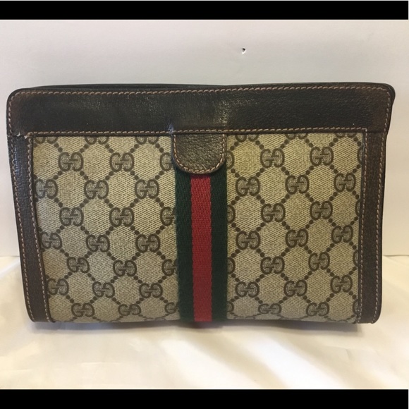 vintage gucci makeup bag